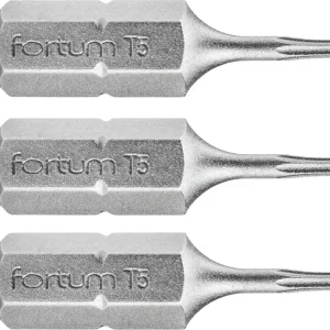 hrot TORX, sada 3ks, T 5x25mm, S2 Akční Nabídka