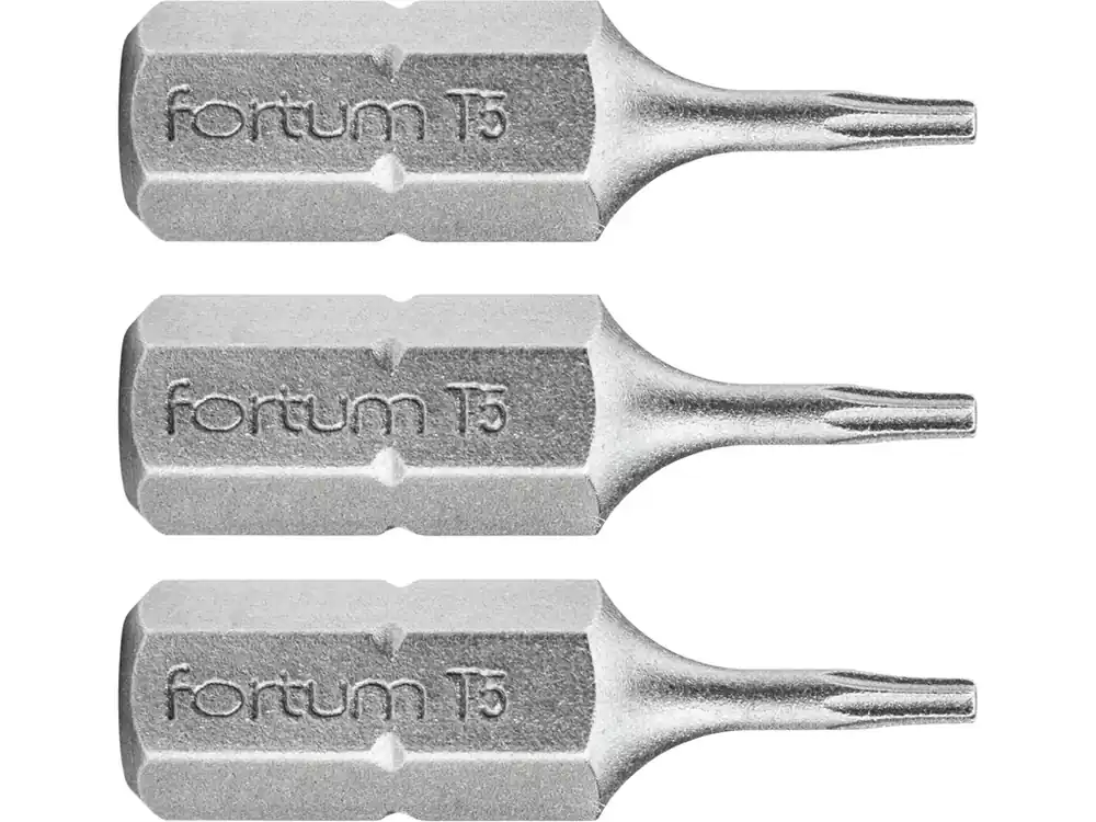 hrot TORX, sada 3ks, T 5x25mm, S2 Akční Nabídka