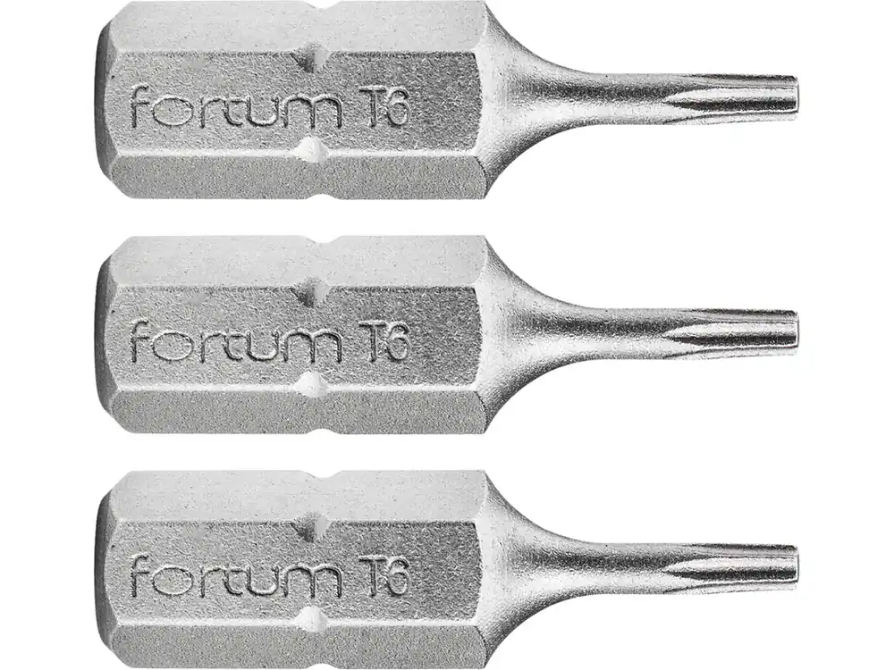 hrot TORX, sada 3ks, T 6x25mm, S2 Omezená Nabídka