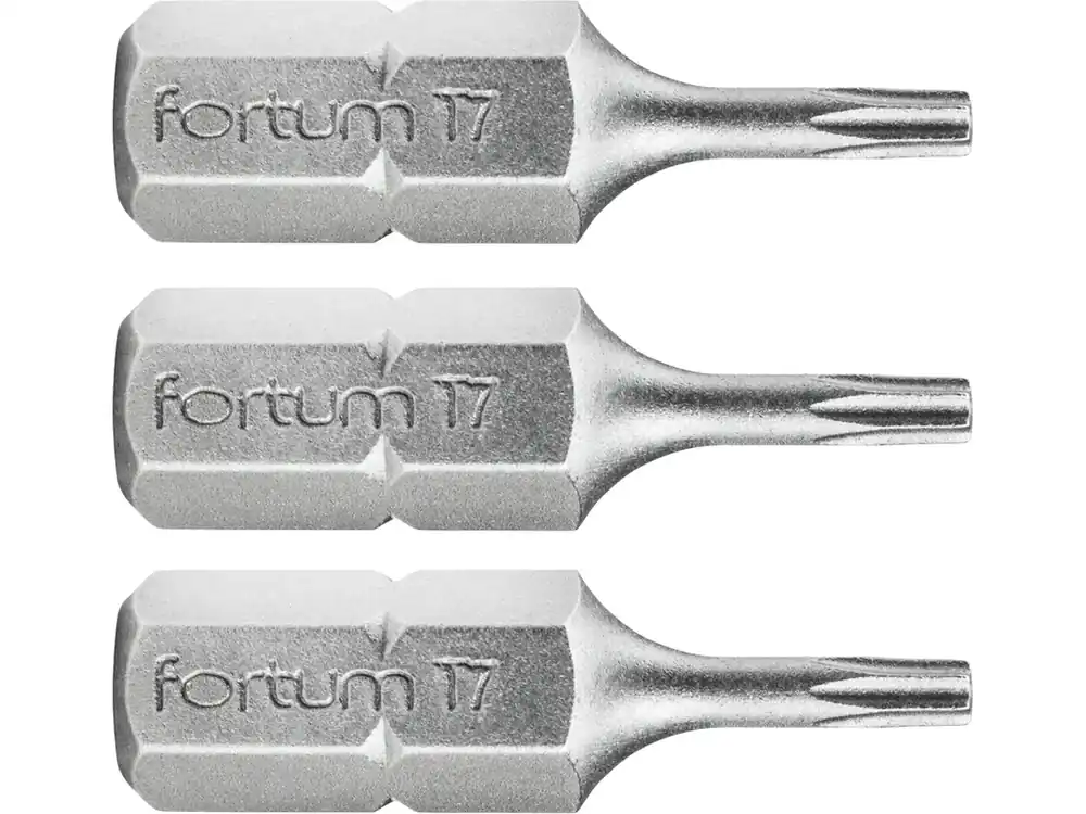 hrot TORX, sada 3ks, T 7x25mm, S2 Originální