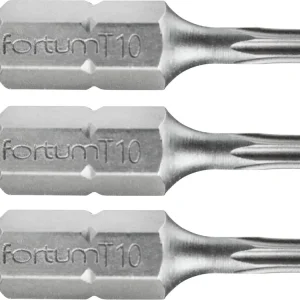 hrot TORX, sada 3ks, T 10x25mm, S2 Sezónní Sleva