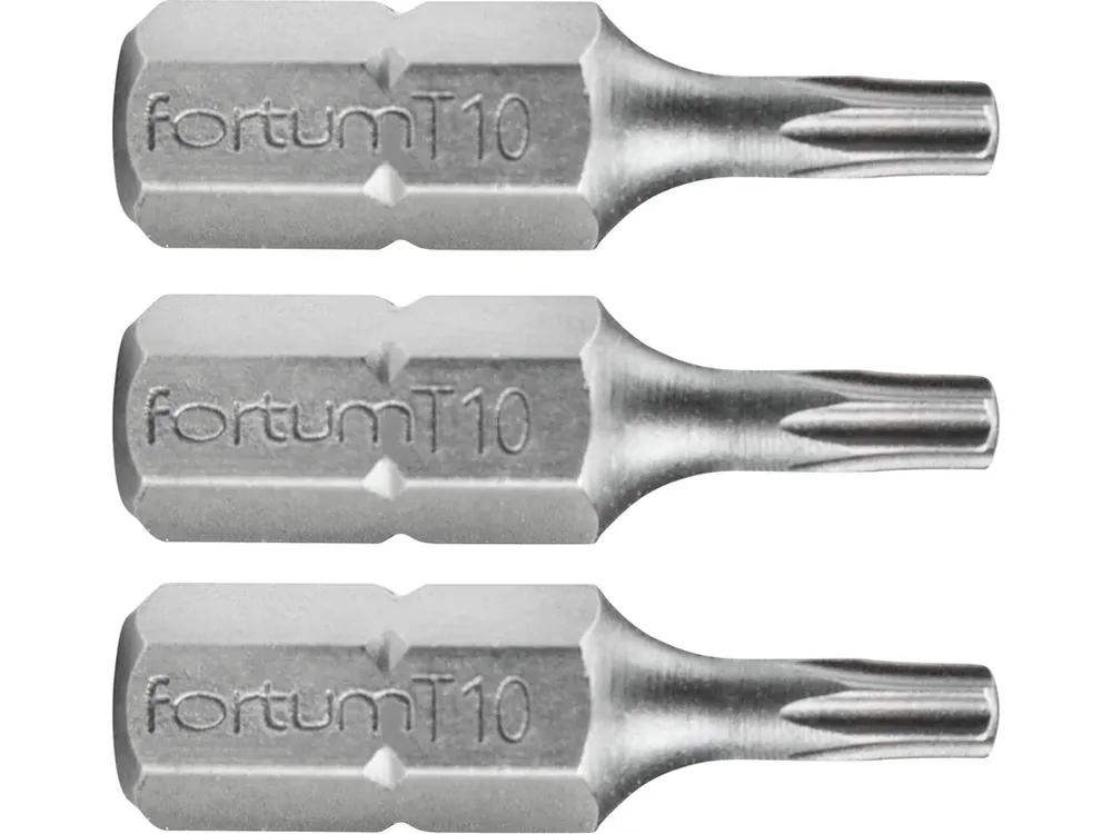 hrot TORX, sada 3ks, T 10x25mm, S2 Sezónní Sleva
