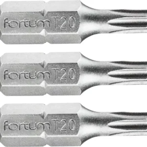 hrot TORX, sada 3ks, T 20x25mm, S2 Nejlepší Cena