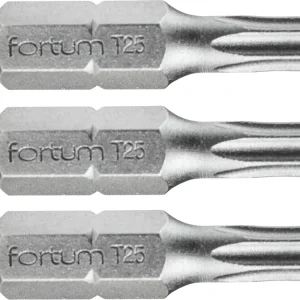 hrot TORX, sada 3ks, T 25x25mm, S2 Nízká Cena
