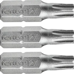 Horká Nabídka hrot TORX, sada 3ks, T 27x25mm, S2