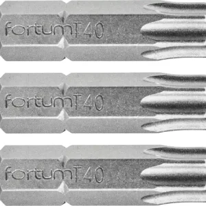 hrot TORX, sada 3ks, T 40x25mm, S2 Omezená Nabídka