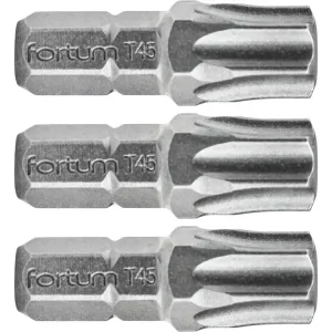 Poslední Šance hrot TORX, sada 3ks, T 45x25mm, S2