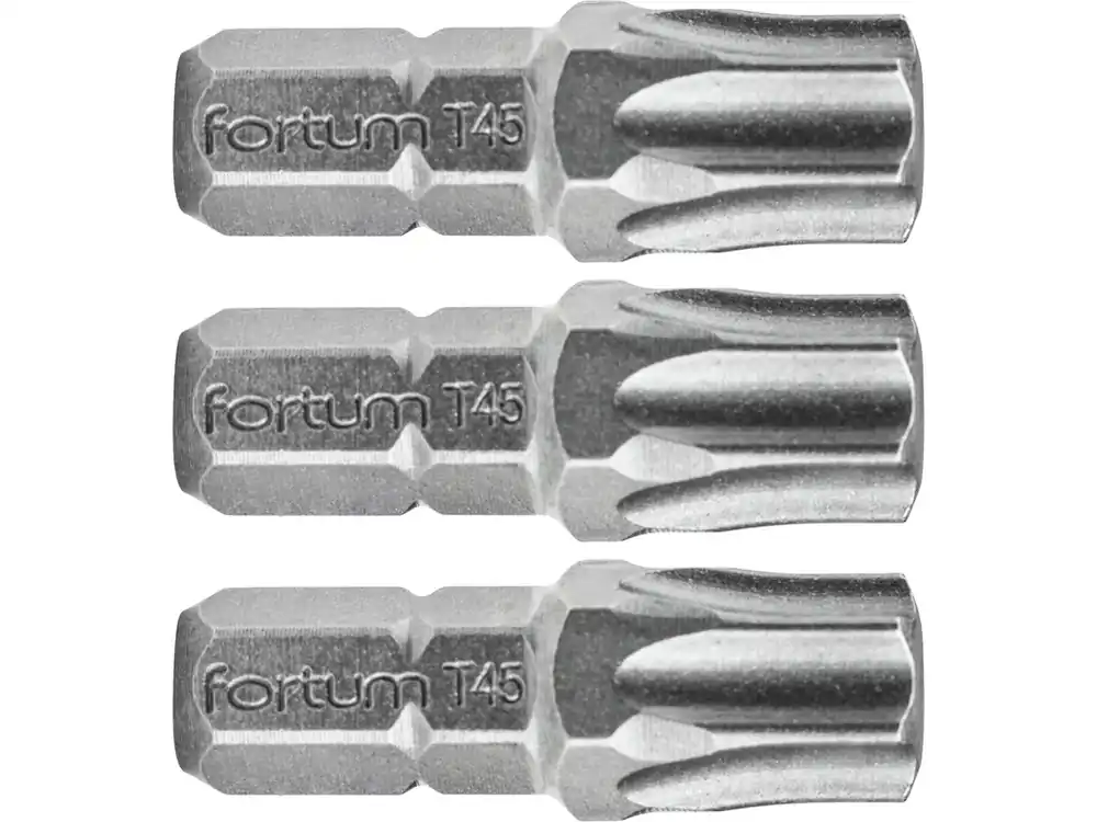 Poslední Šance hrot TORX, sada 3ks, T 45x25mm, S2