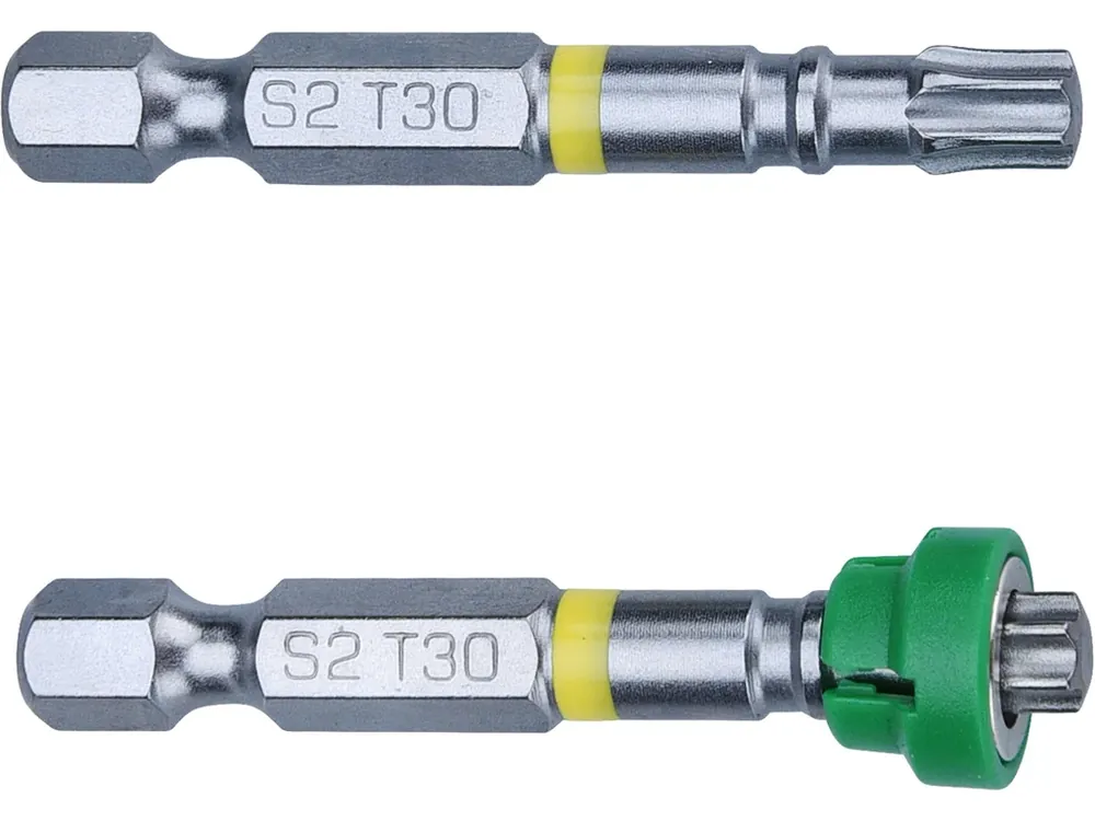 hroty sada 2ks TORX s magnetickým kloboučkem, T 30x50mm, S2 Autentický