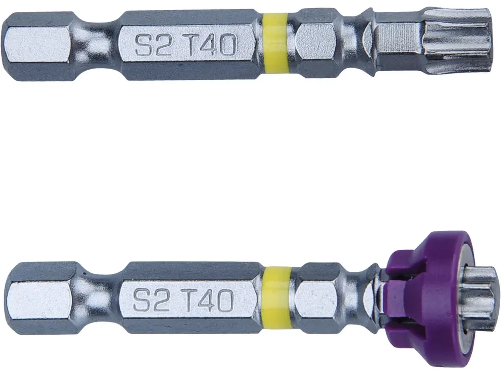 hroty sada 2ks TORX s magnetickým kloboučkem, T 40x50mm, S2 Odeslání Ihned