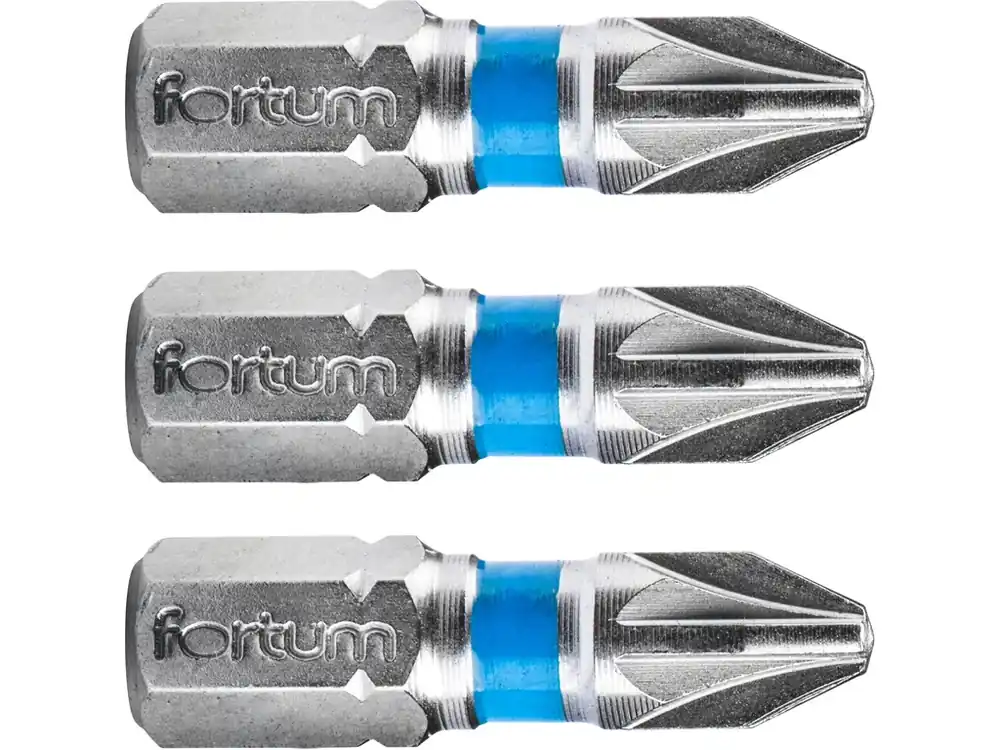 Super Cena hrot křížový pozidriv, sada 3ks, PZ 2x25mm, S2