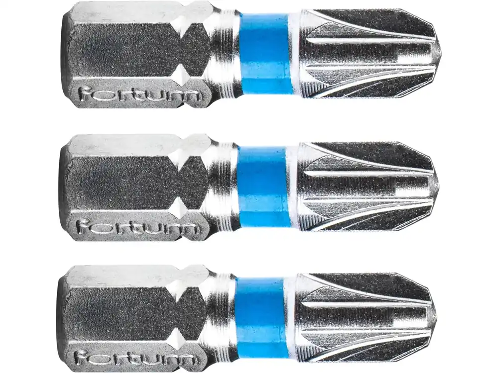 Bezpečná Platba hrot křížový pozidriv, sada 3ks, PZ 3x25mm, S2