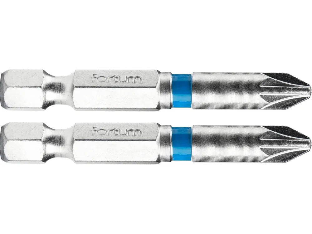 hrot křížový pozidriv, sada 2ks, PZ 2x50mm, S2 Vysoce Kvalitní