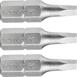 Akční Cena hrot čtverec sada 3ks, SQ 1x25mm, S2