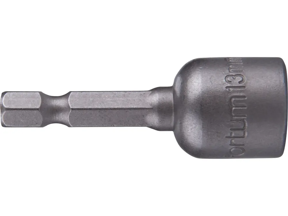 Finální Výprodej klíč nástrčný magnetický 1/4" stopka, 13x48mm, CrV