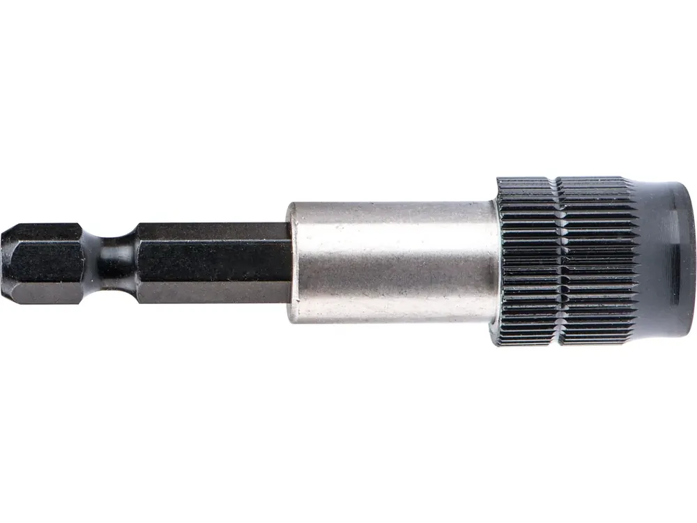 držák hrotů do vrtačky, 1/4"x60mm, Fix-Clip, CrV Cenová Bomba