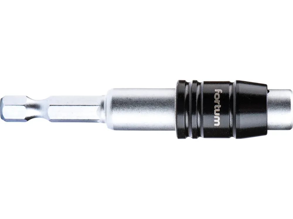 držák hrotů do vrtačky, 1/4"x60mm, Quick-Lock, CrV Přímo Od Výrobce