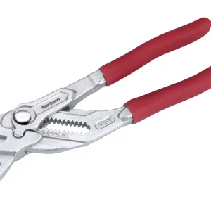 Bezpečná Platba klíč klešťový stavitelný, 180mm, CrV