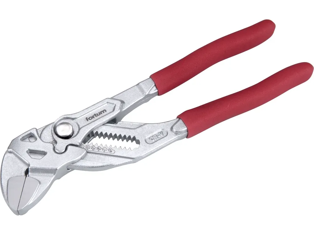 Bezpečná Platba klíč klešťový stavitelný, 180mm, CrV
