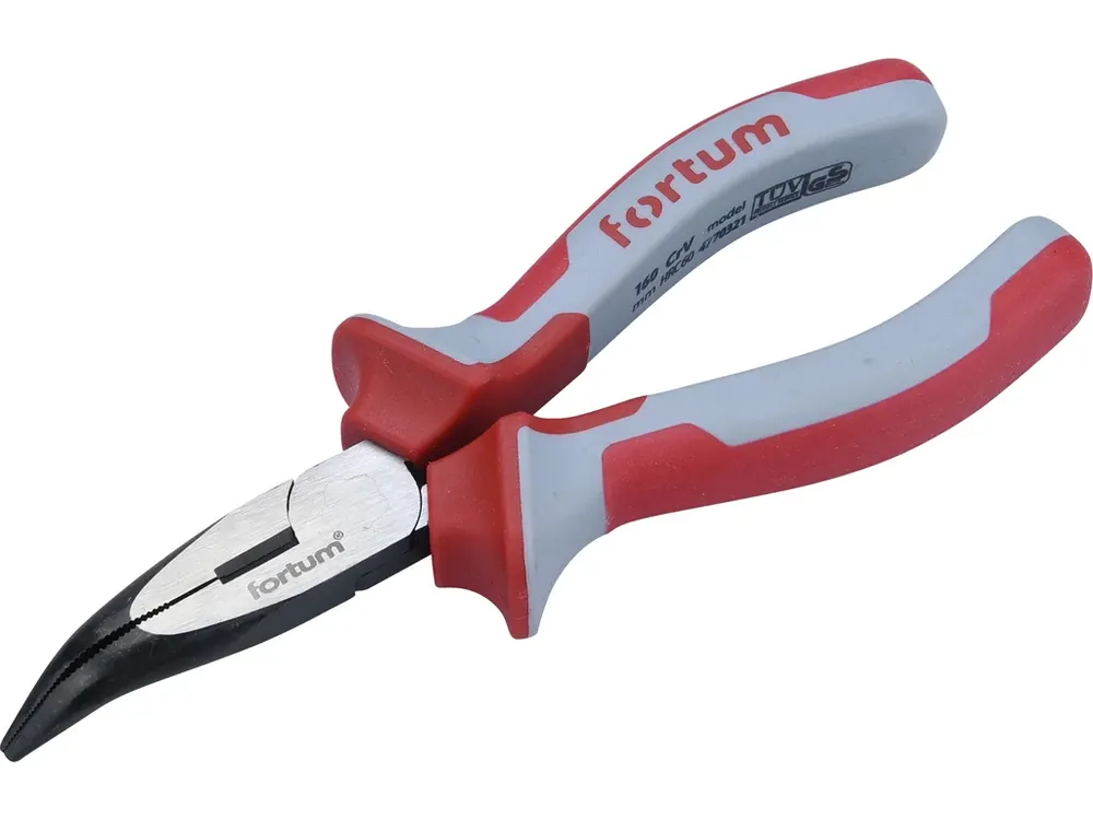 Cenová Bomba kleště půlkulaté zahnuté, 160mm, 61CrV5