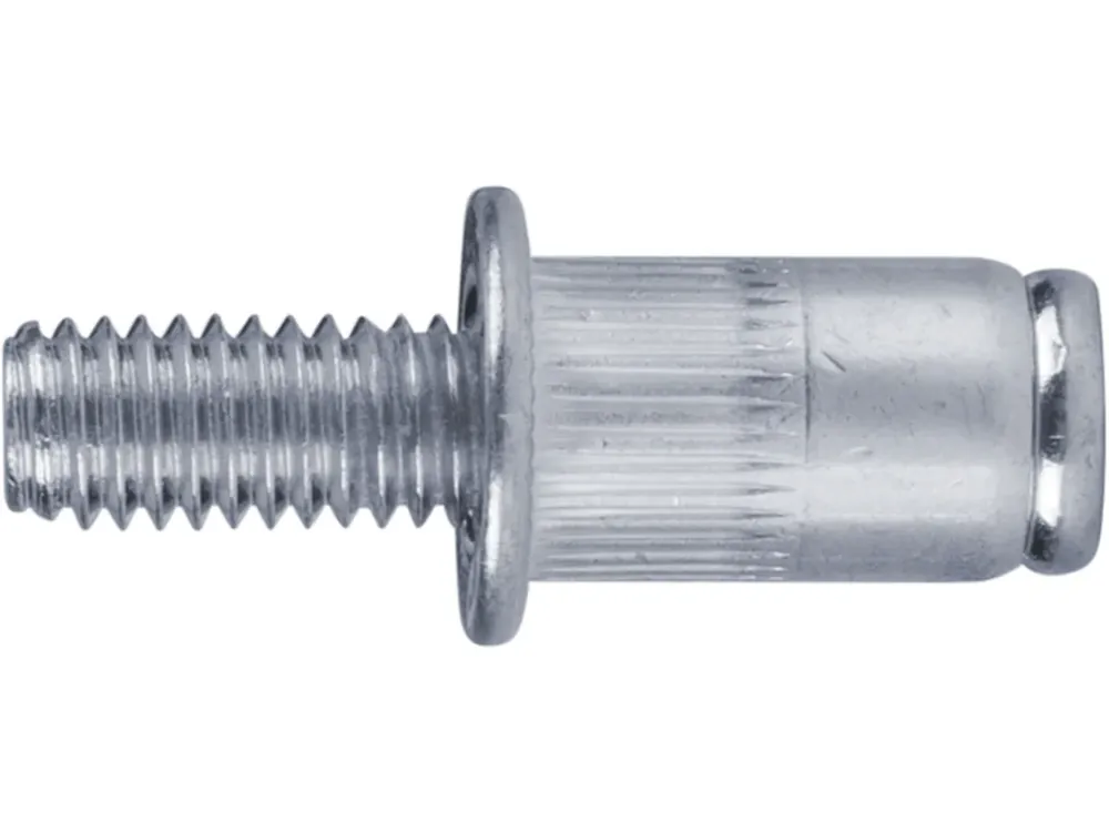 šrouby nýtovací ocelové sada 25ks, M6x12mm Výprodej
