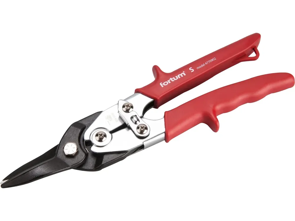 nůžky na plech převodové, 255mm, rovné, CrMoV Must-Have