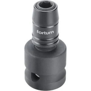 adaptér rázový 1/2" čtyřhran na hroty 1/4", Quick-Lock, CrMoV Přímo Od Výrobce