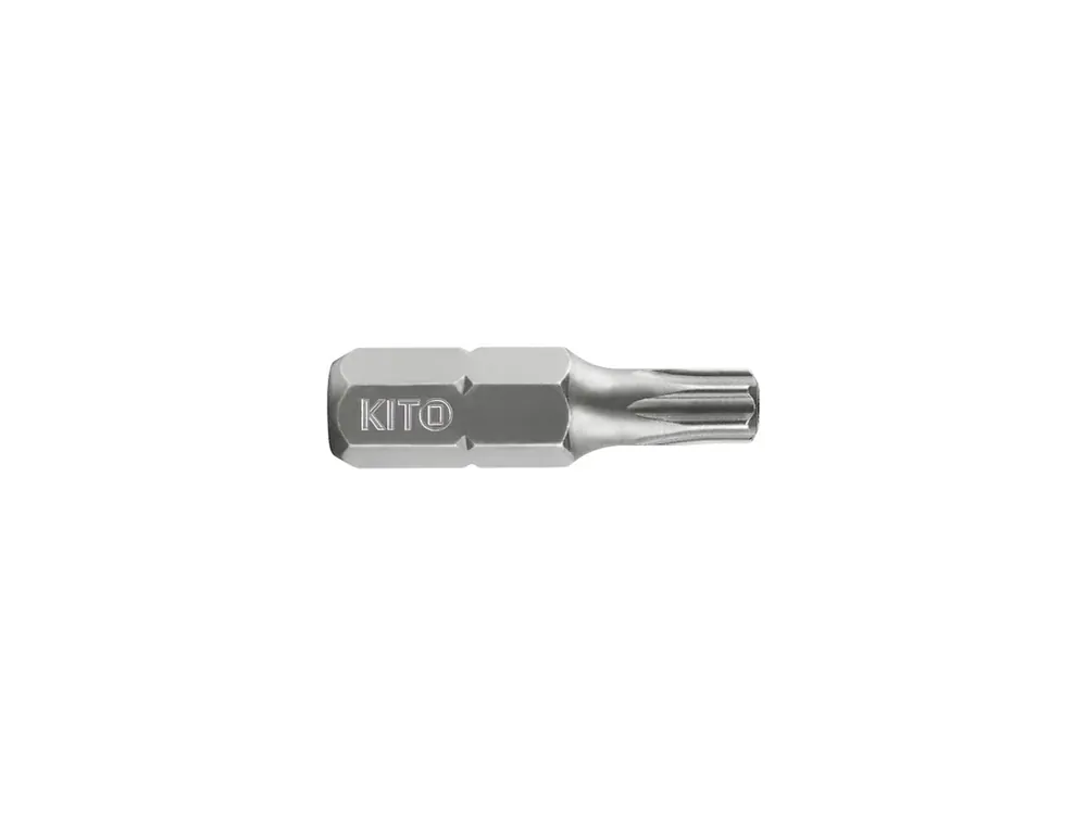 Oblíbený hrot TORX, vrtaný, TTa 27x25mm, S2