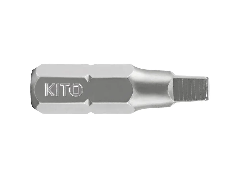 hrot čtverec, SQ 1x25mm, S2 Cenová Bomba