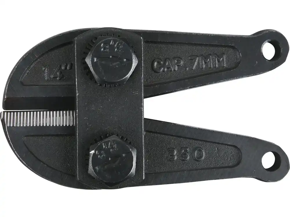 čelisti k pákovým kleštím, 350mm/14", 61CrV4 Pouze Dnes