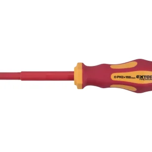 Akční Nabídka šroubovák elektrikářský, PH2x100mm, VDE, CrV