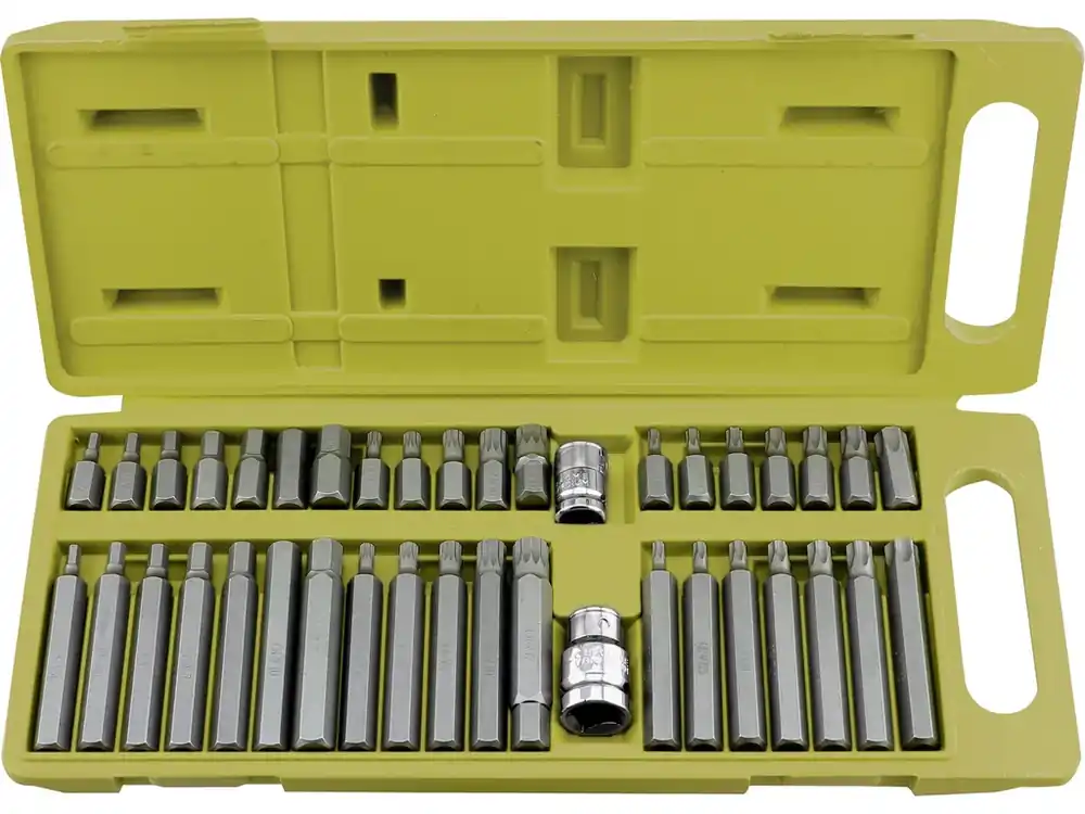 Jen Po Omezenou Doba hroty IMBUS-TORX-XZN, sada 40ks, pro ráčny 3/8", 1/2", CrV