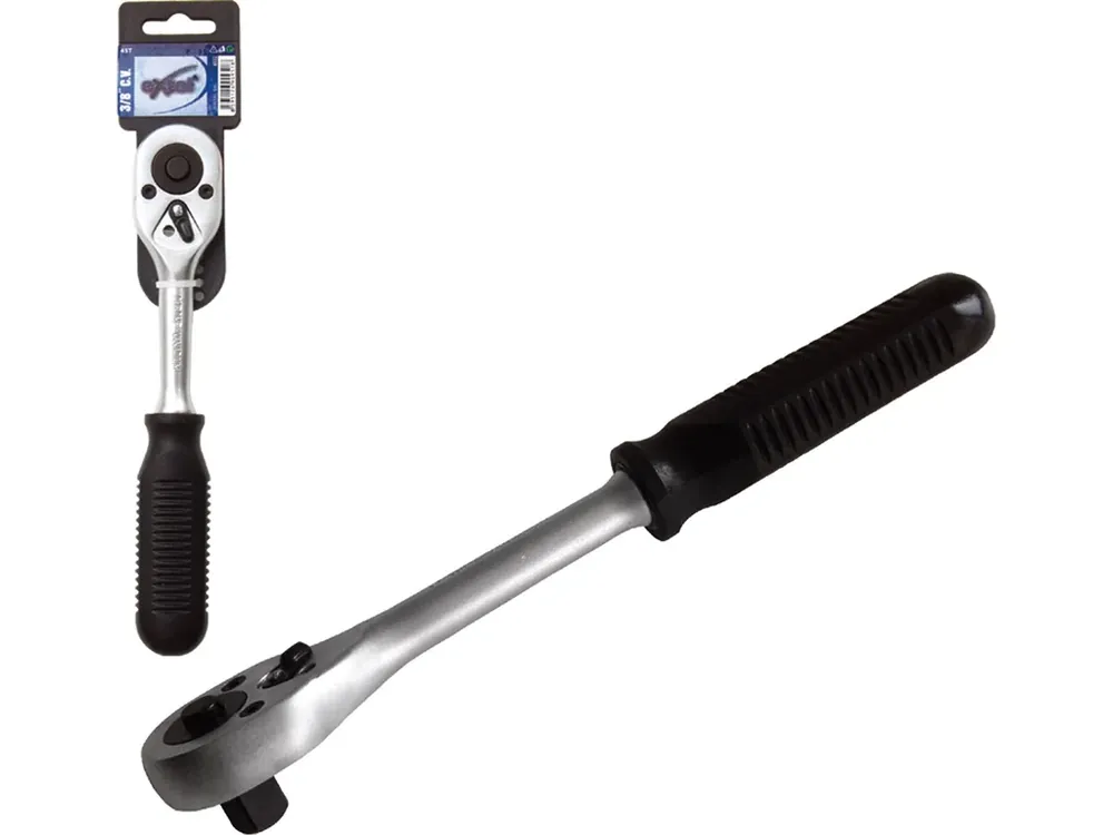 ráčna, 45 zubů, 3/8", L 210mm, CrV Poslední Šance