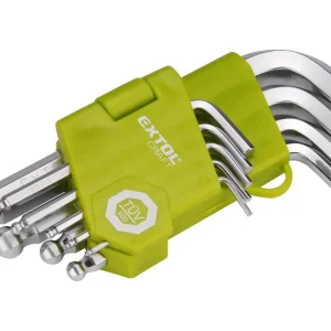 Akční Nabídka L-klíče IMBUS, sada 9ks, 1,5-10mm, krátké