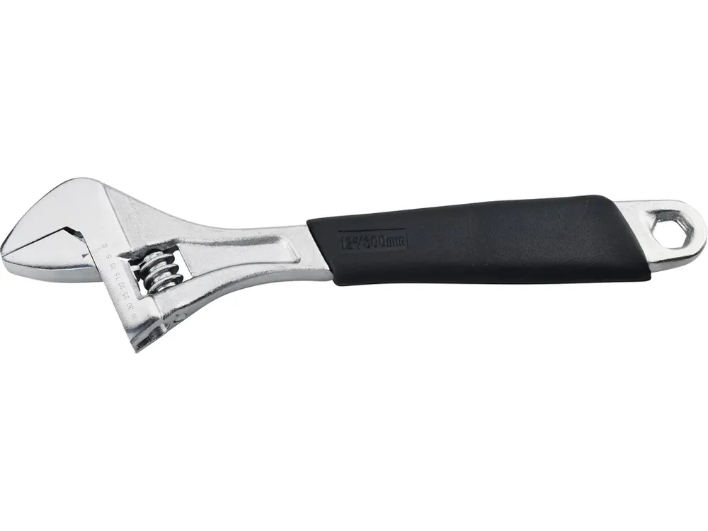 klíč nastavitelný, 300mm/12", CrV Poslední Šance