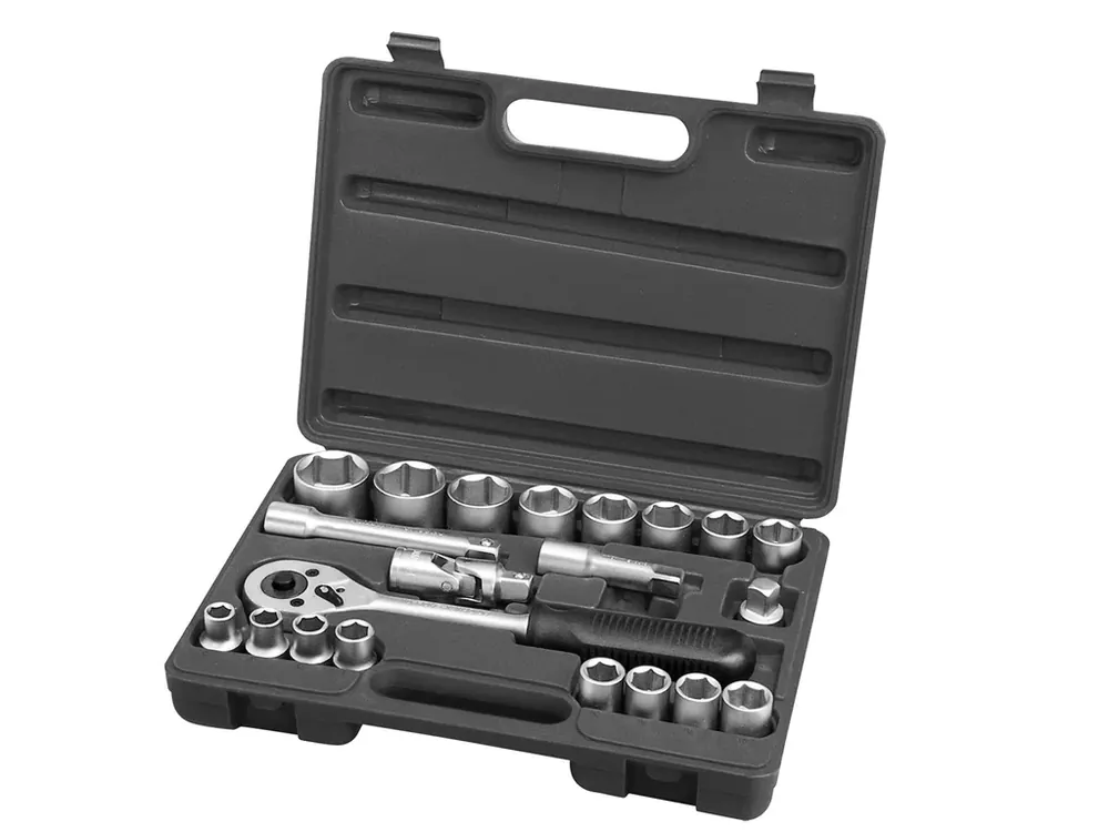 Jen Po Omezenou Doba hlavice nástrčné, sada 21ks, 1/2", CrV