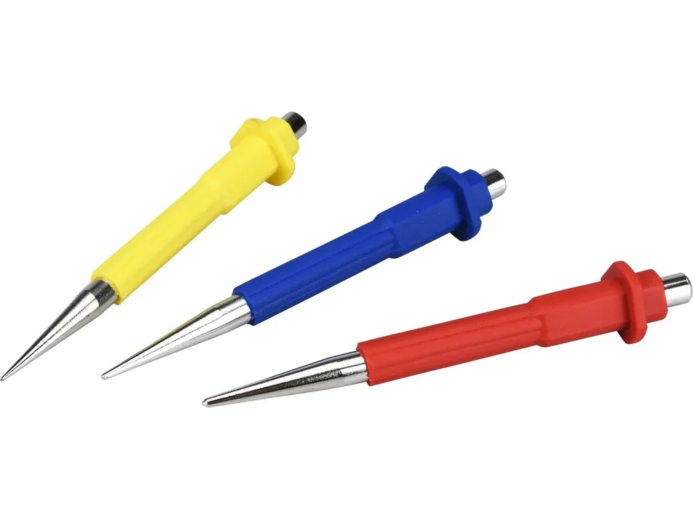 důlčíky, sada 3ks, 0,8-1,5-2,5mm Vysoce Kvalitní
