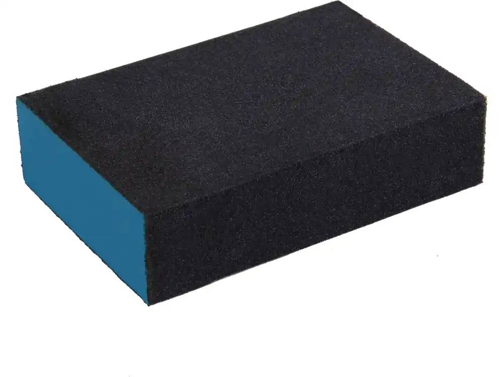 brusná houba, 100x70x25mm, P220, čtyřstranná, abrazivo-korund Pouze Dnes