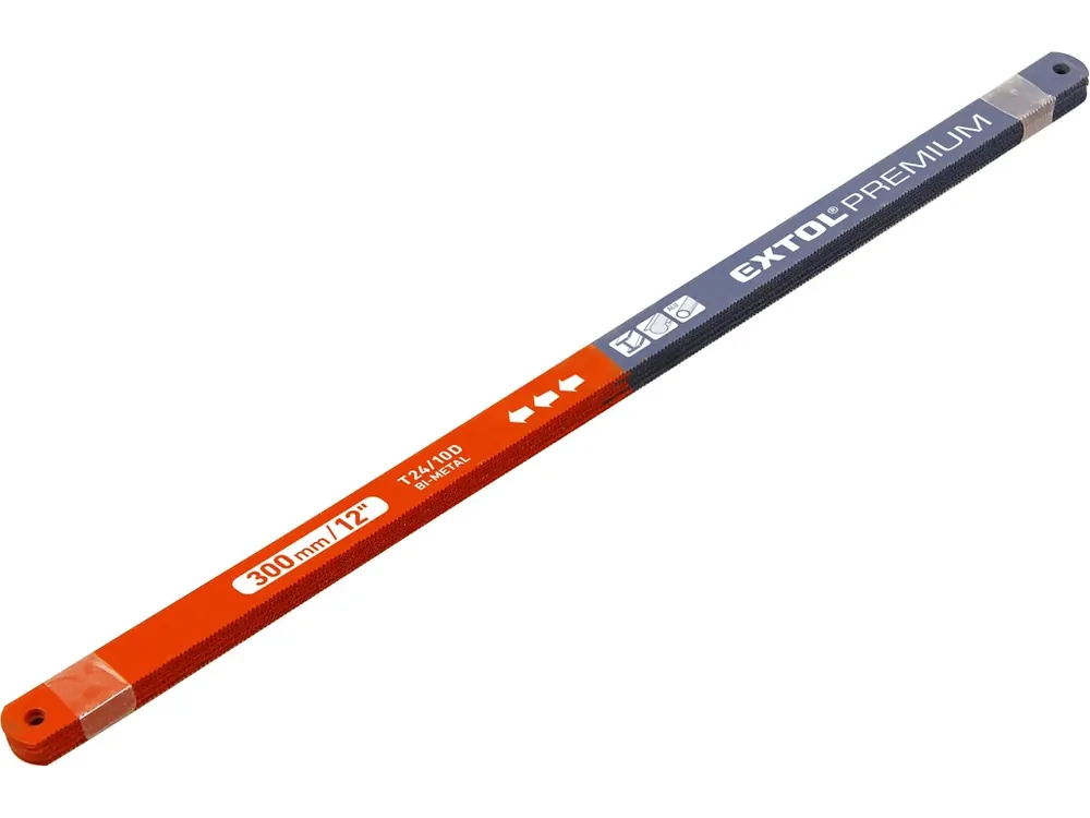 Rychlé Dodání plátek pilový na kov, Bi-metal, bal. 10ks, 300mm