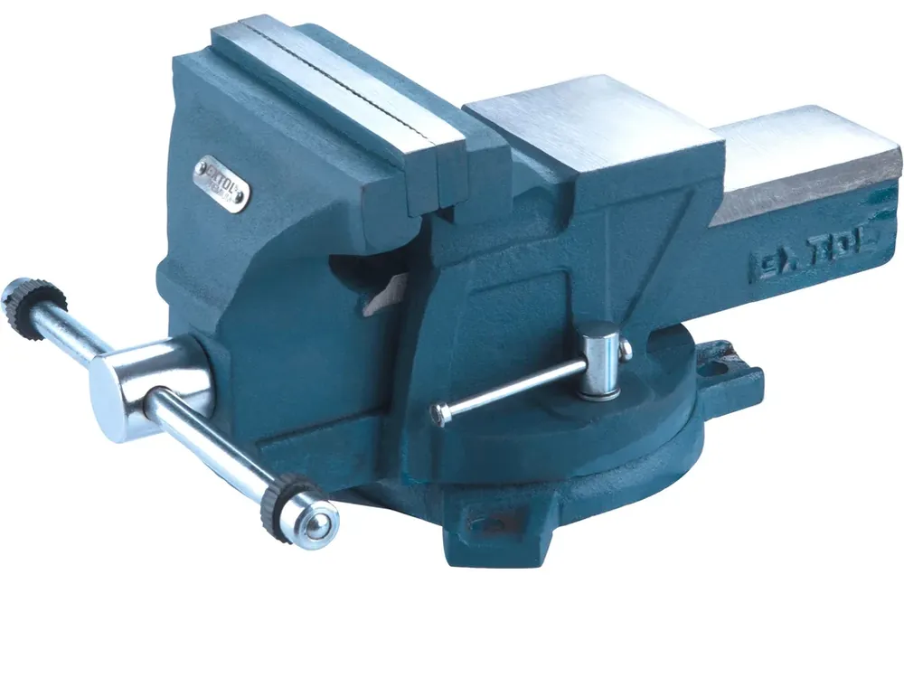Koupit Online svěrák otočný s kovadlinou, 125mm