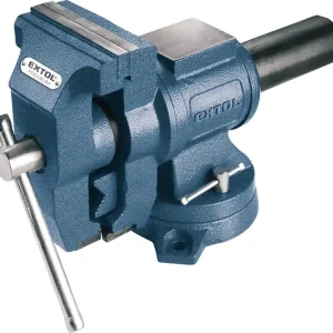 Značkový svěrák otočný multifunkční, 125mm