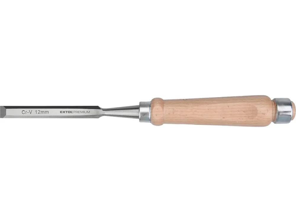 dláto s bukovou rukojetí, 12mm, délka 275mm, CrV Nejlepší Volba