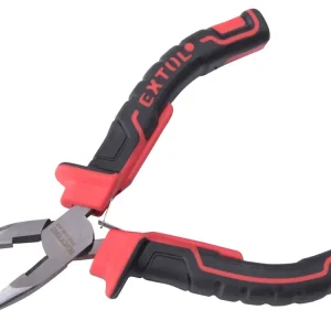 Akce kleště půlkulaté přímé mini, 125mm