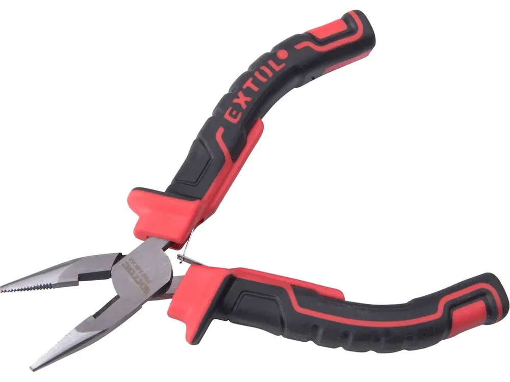 Akce kleště půlkulaté přímé mini, 125mm