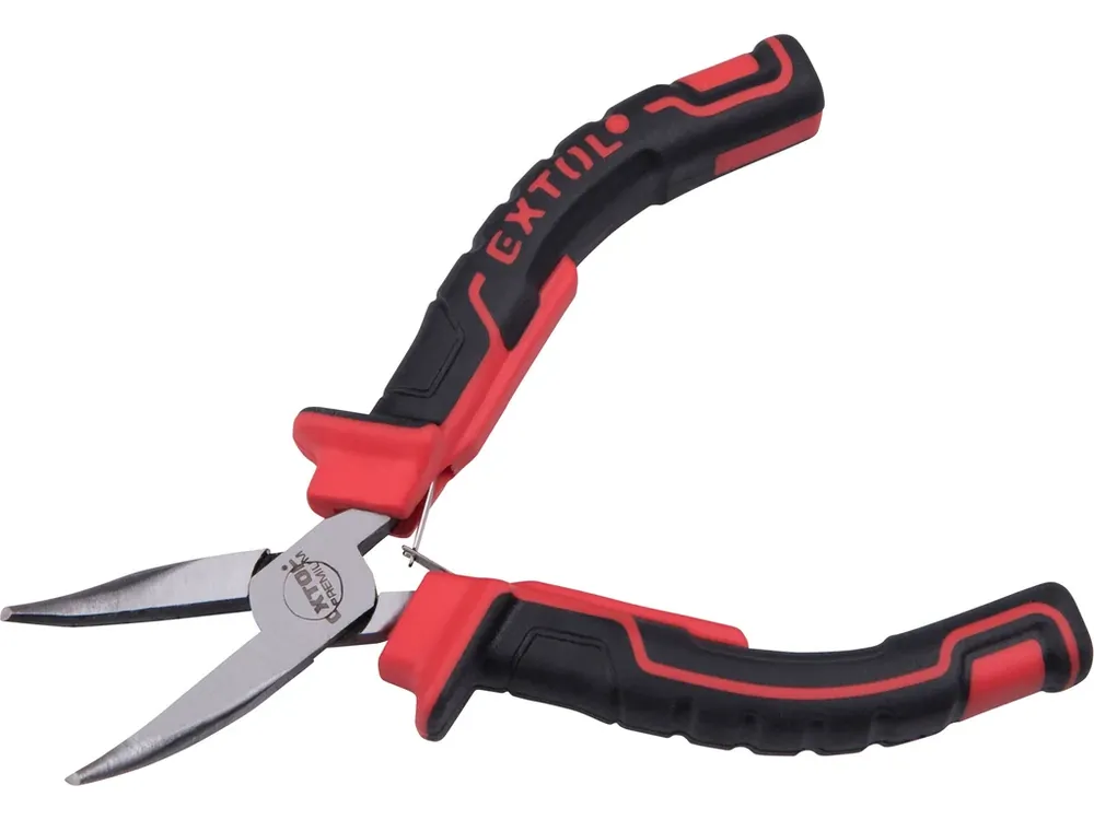 kleště půlkulaté zahnuté mini, 125mm Nejlepší Volba