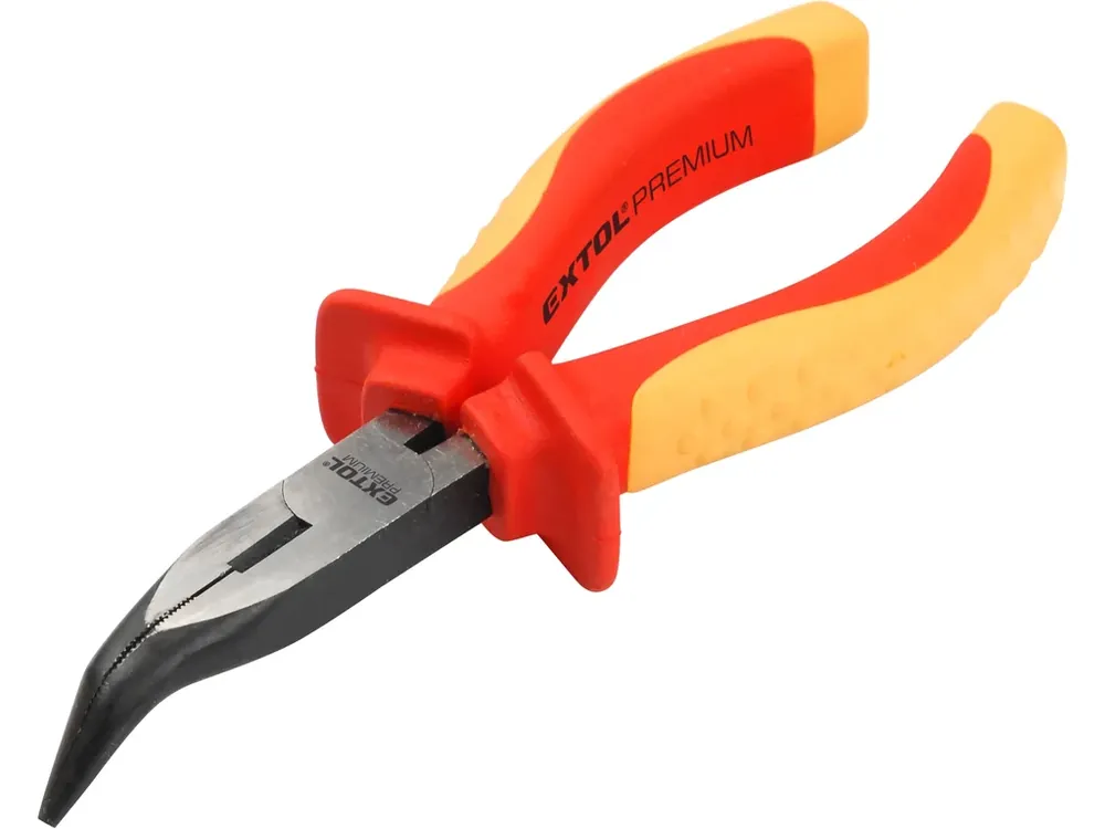 kleště půlkulaté zahnuté elektrikářské, 160mm, 1000V Zlevněný