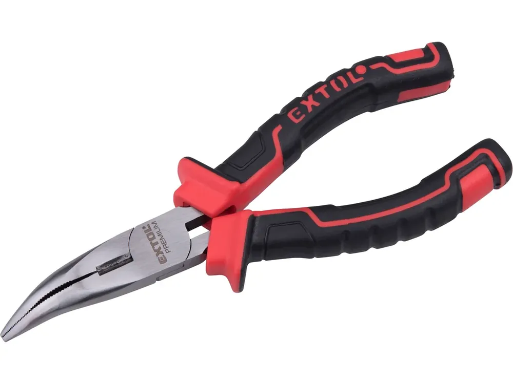 Zlevněný kleště půlkulaté zahnuté, 160mm