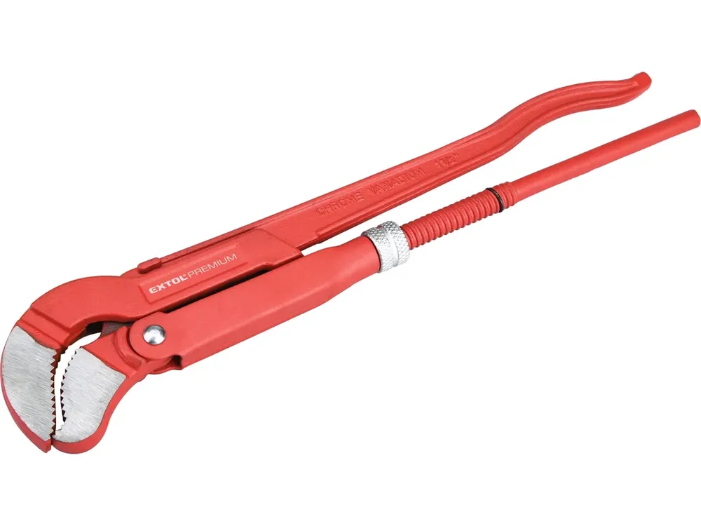 hasák ‚S‘ typ, kovaný, 420mm, čelisti 1,5" Výprodej