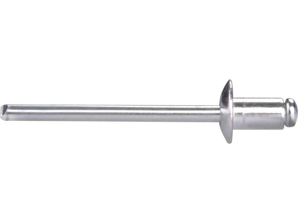 Výhodná Nabídka nýty trhací hliníkové sada 1000ks, O 4,0x6,4mm plochá hlava