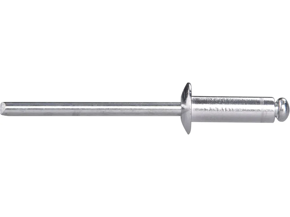 Sleva nýty trhací hliníkové sada 1000ks, O 4,0x12,7mm plochá hlava